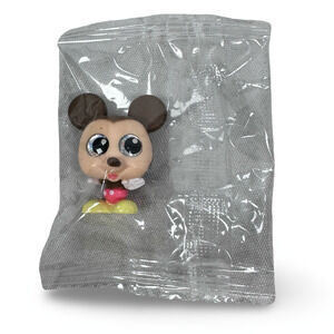 Disney Doorables Mickey Mouse Figure Brown Ears Extremely Rare Variant Prototype